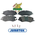 Juratek Front Brake Pad Set New Defender Discovery 4 RRS LR134700 JCP8045