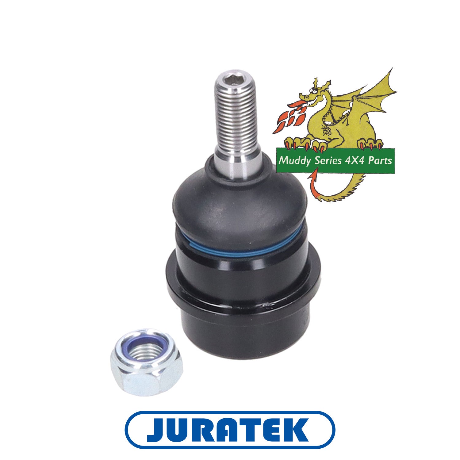 Juratek Discovery 2 & P38 Front Axle Upper Ball Joint FTC3570 N84-80117