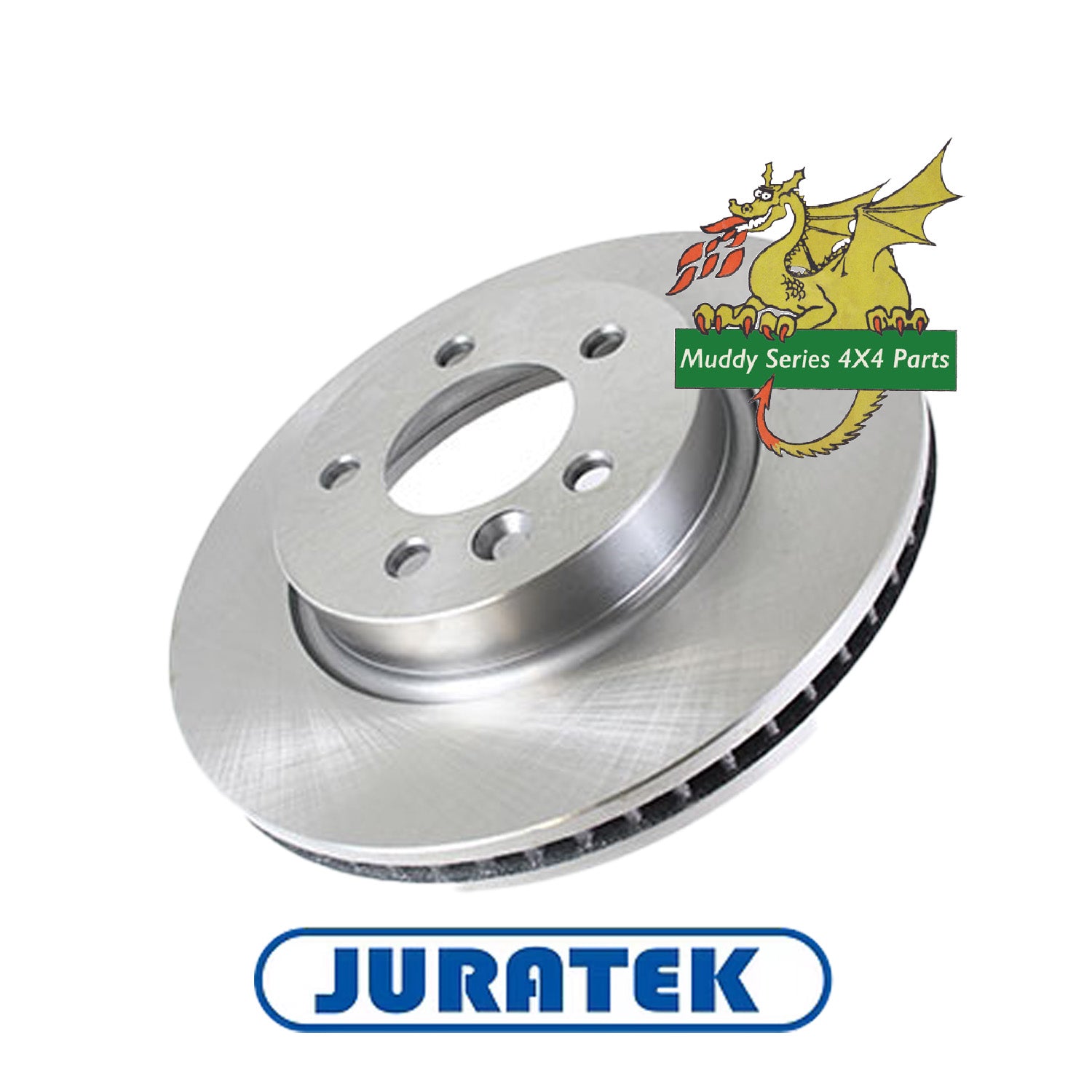 Juratek Front Vented Brake Disc Discovery 3 & 4 TD6 2.7 SDB000604 LAN107