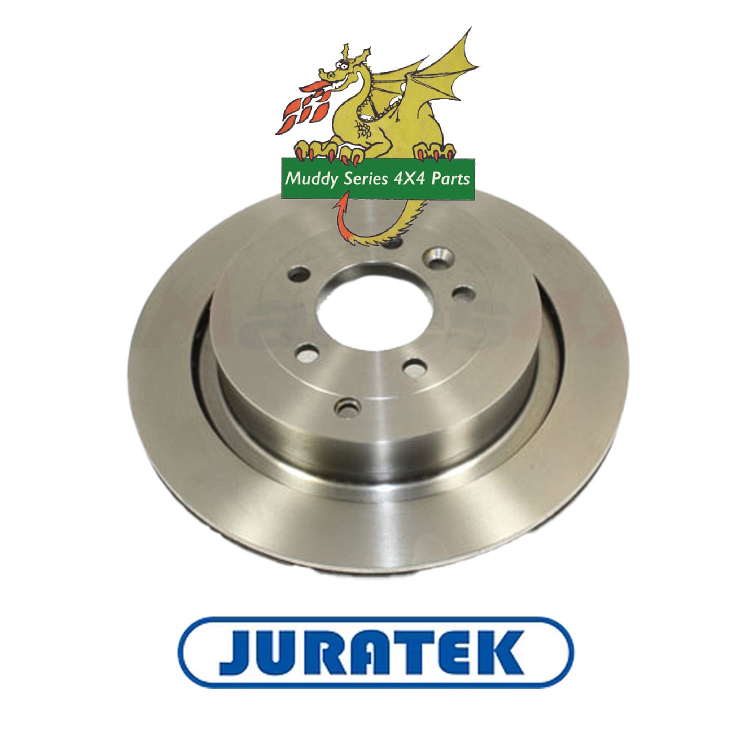 Juratek Rear Vented Brake Disc Discovery 3 & 4 TD6 2.7 SDB000646 LAN110
