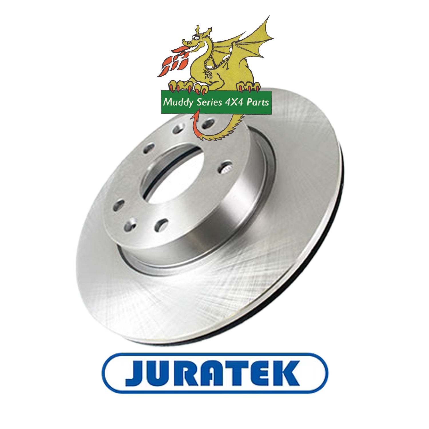 Juratek Front Vented Brake Disc Freelander 1 SDB101070 LAN100