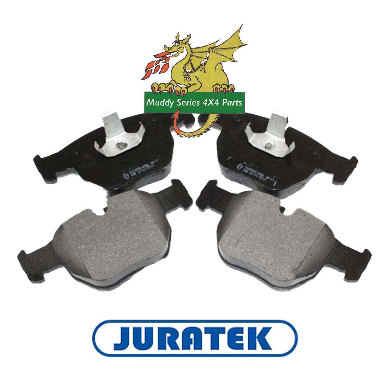 Juratek Front Brake Pad Set Range Rover L322 SFC500080 JCP1597
