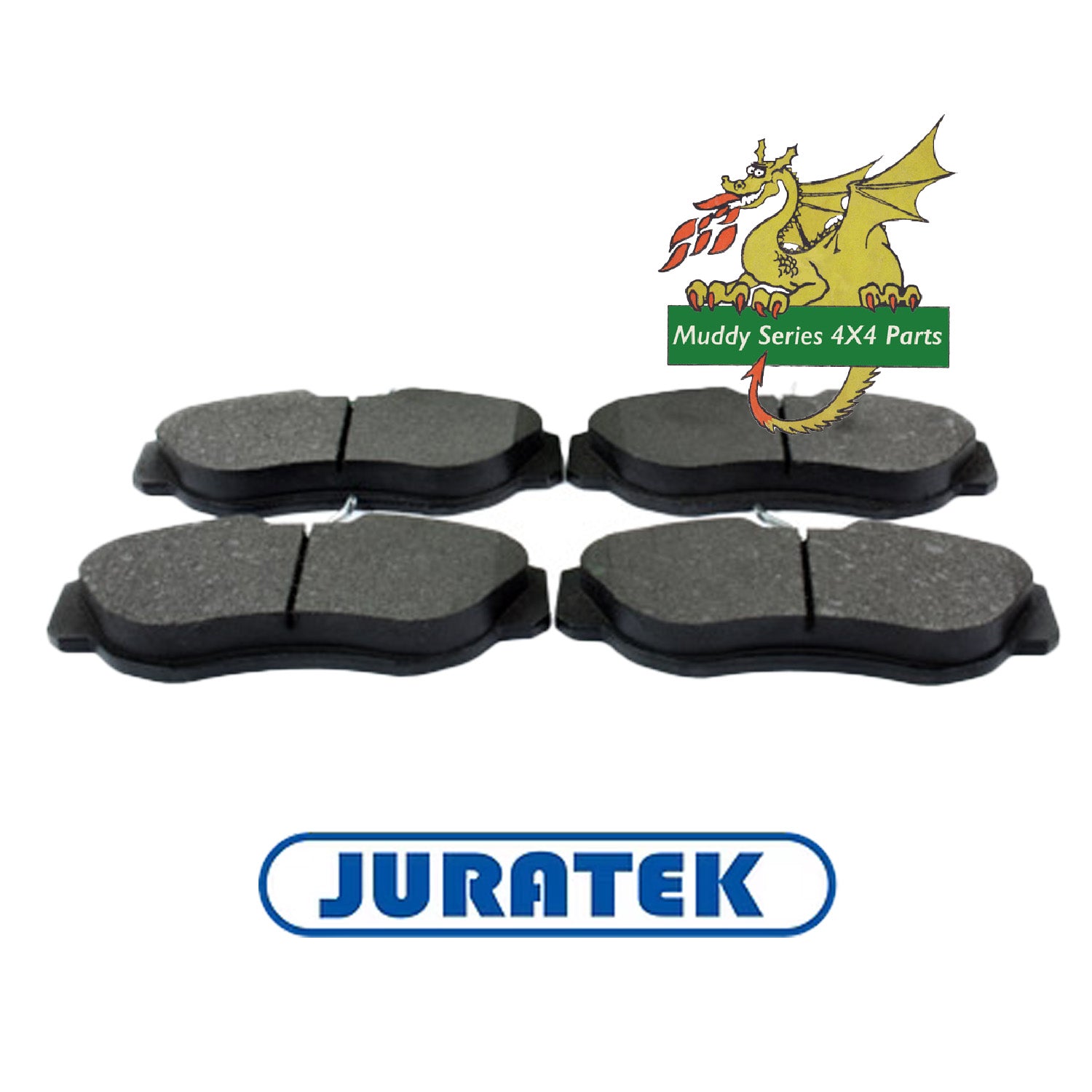 Juratek Front Vented Brake Disc Discovery 2 SFP500150 JCP980