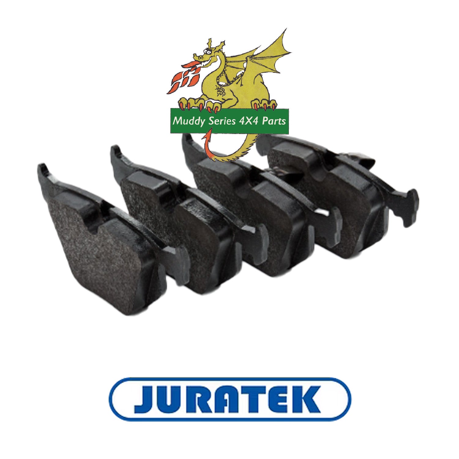 Juratek Rear Brake Pad Set Range Rover L322 SFP500210 JCP1483