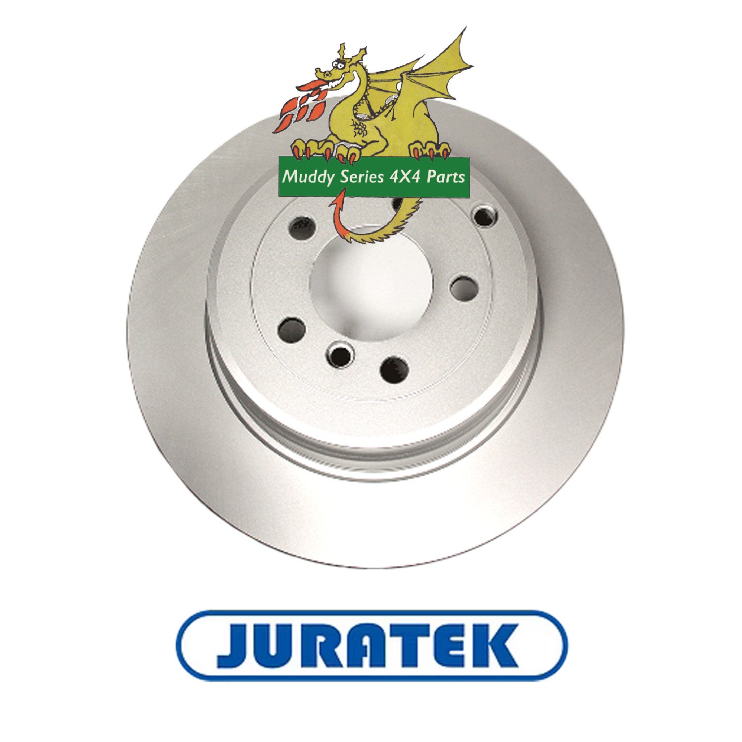 Juratek Rear Solid Brake Disc Range Rover L322 SDB000211 LAN125