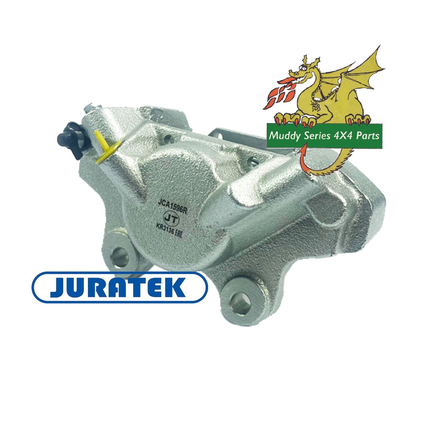 Juratek Defender 90 RH Rear Brake Caliper Solid Disc SMC500270 JCA1596R