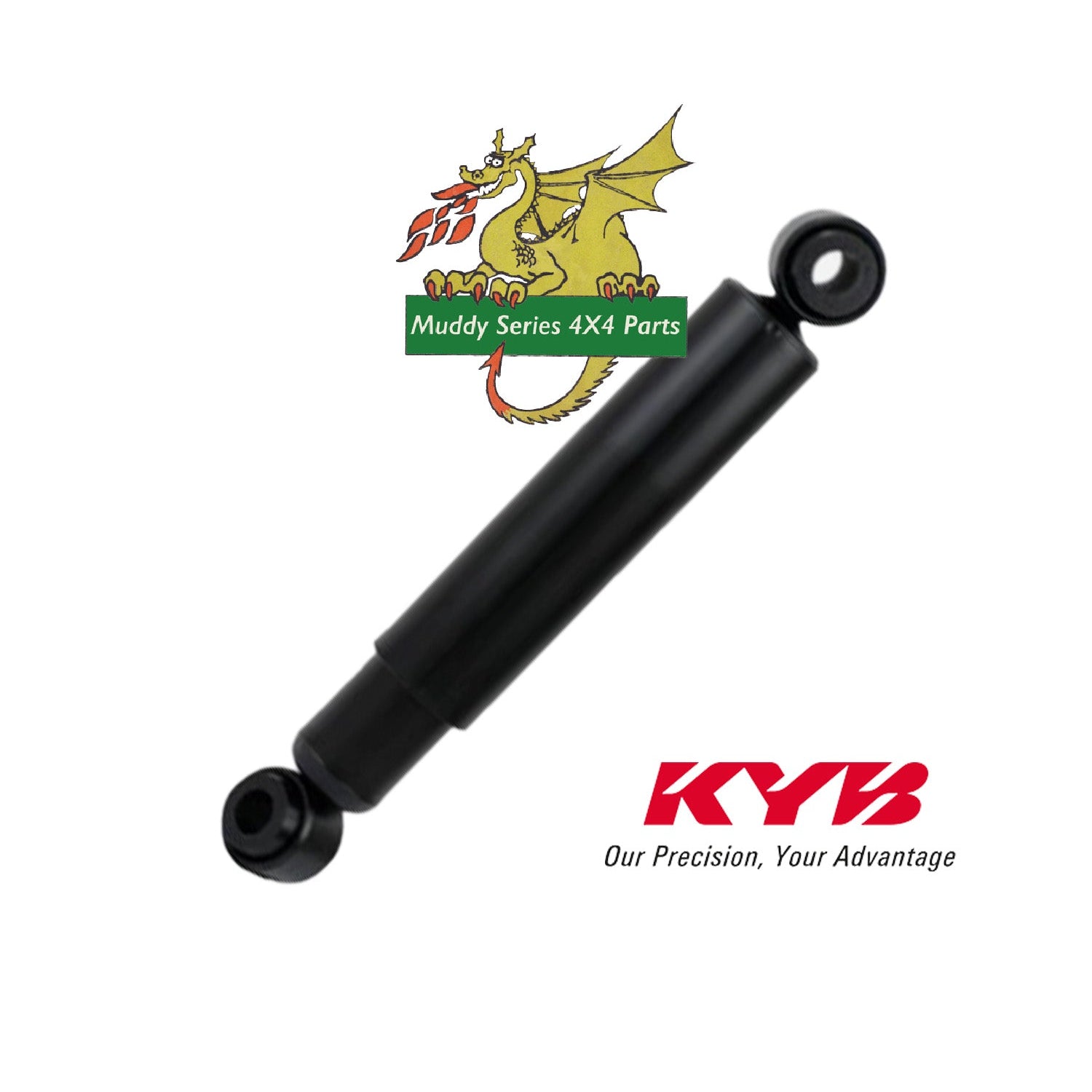 KYB Land Rover Series 2 2A 3 88" Rear Shock Absorber Standard RTC4232