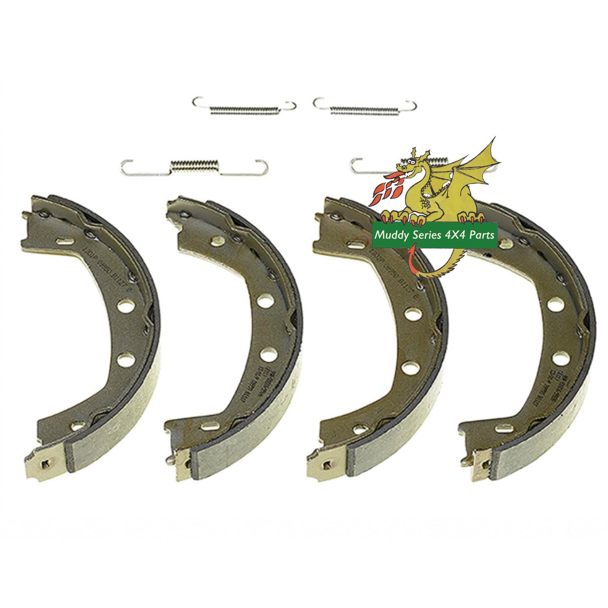 Brembo Handbrake Shoe Kit LR001020 Freelander 2 L359