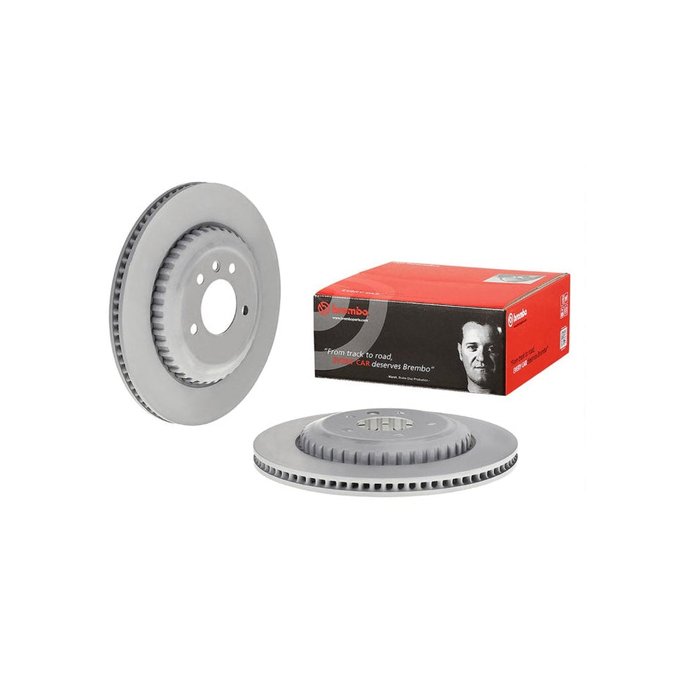 Brembo Lightweight Rear Brake Disc Pair LR161905 New Defender