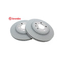 Brembo Lightweight Rear Brake Disc Pair LR187241 New Defender LR187241