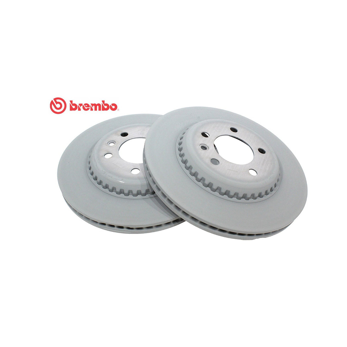 Brembo Lightweight Rear Brake Disc Pair LR187241 New Defender LR187241