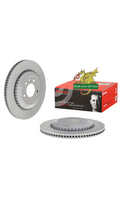 Brembo Lightweight Rear Pair Brake Disc LR187242 New Defender