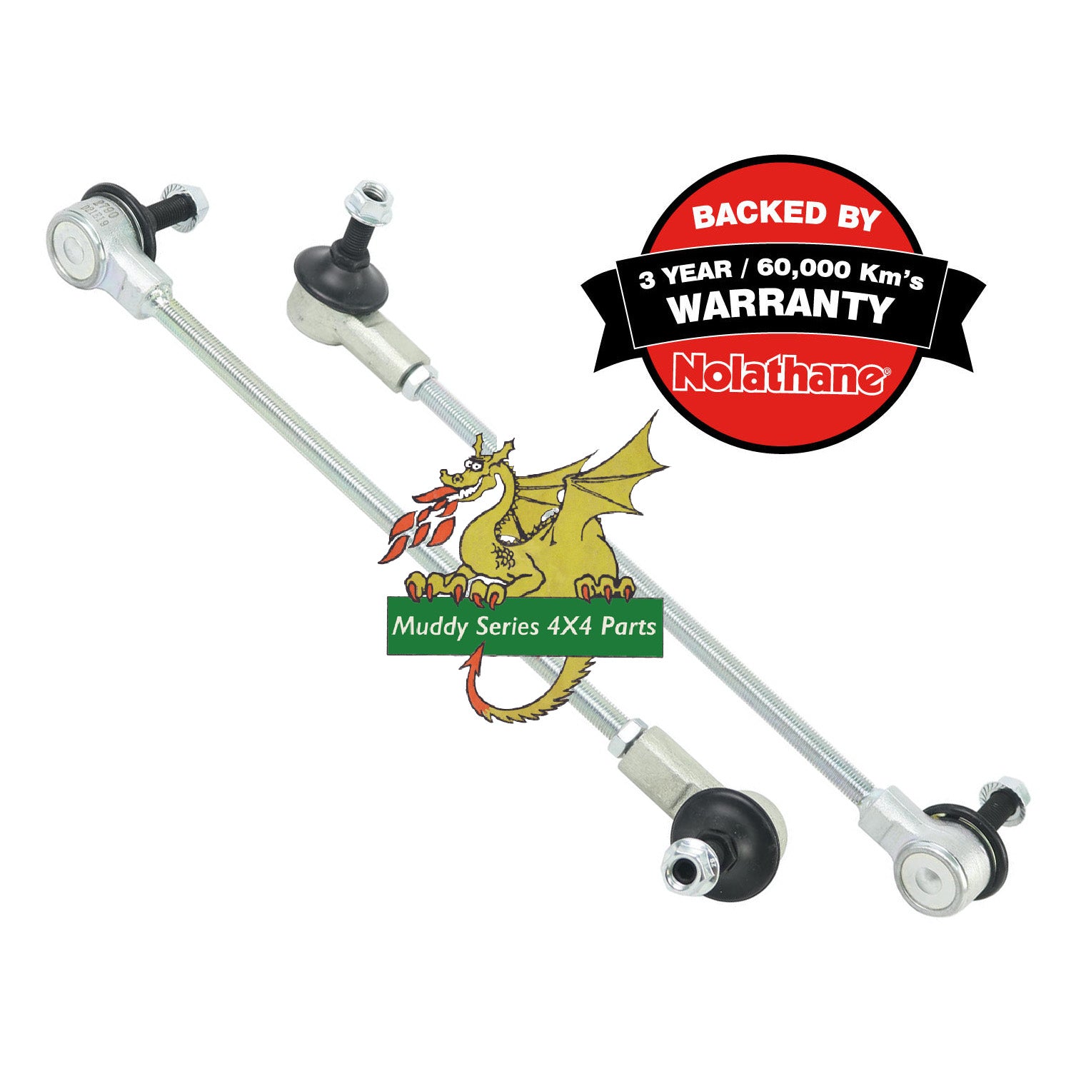 Nolathane Polyurethane 80-320mm Universal Drop Link REV018.0012