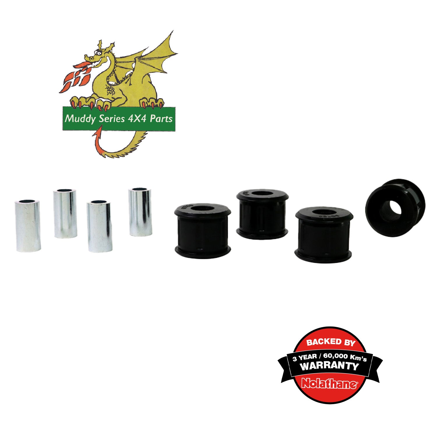 Nolathane Land Rover Axle Polyurethane Bush Kit REV024.0038