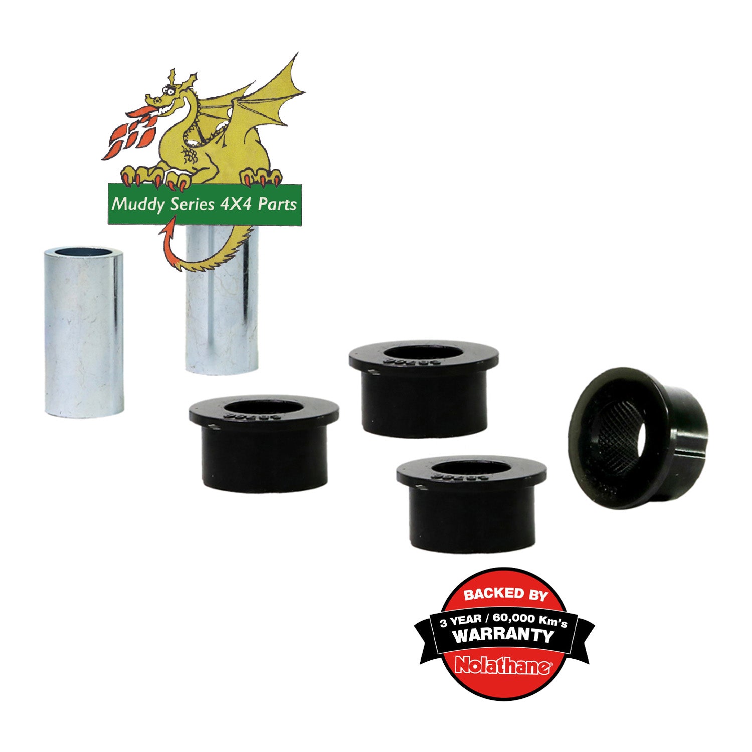 Nolathane Land Rover Panhard Rod Polyurethane Bush Kit REV141.0042