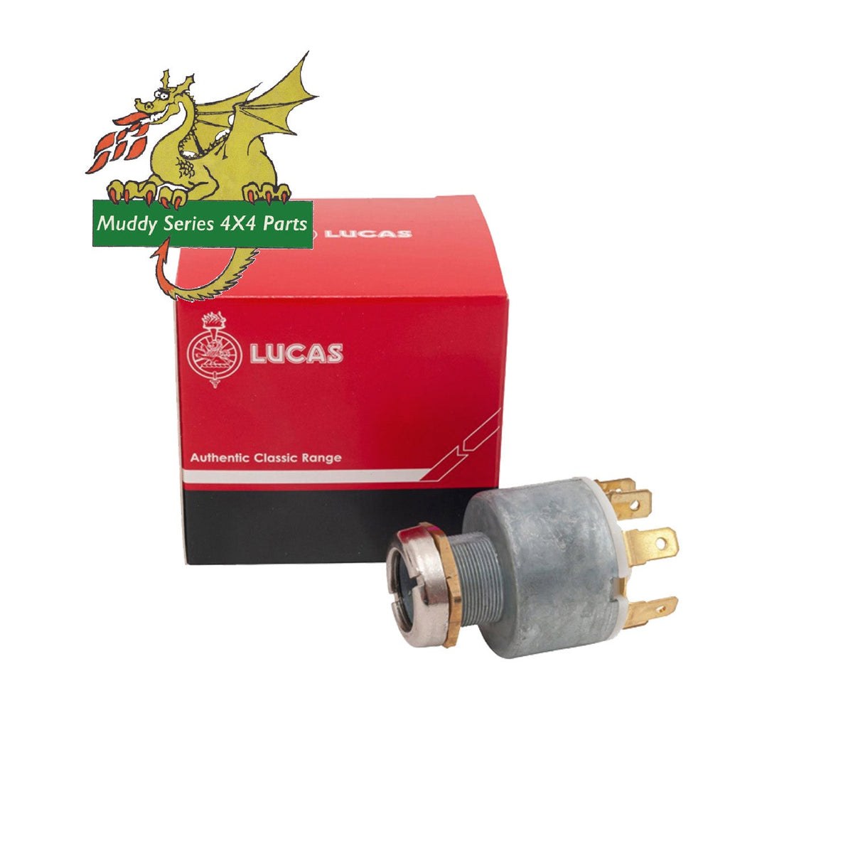 Lucas Land Rover Series 2A 3 Defender 90 110 Petrol Ignition Switch 551508