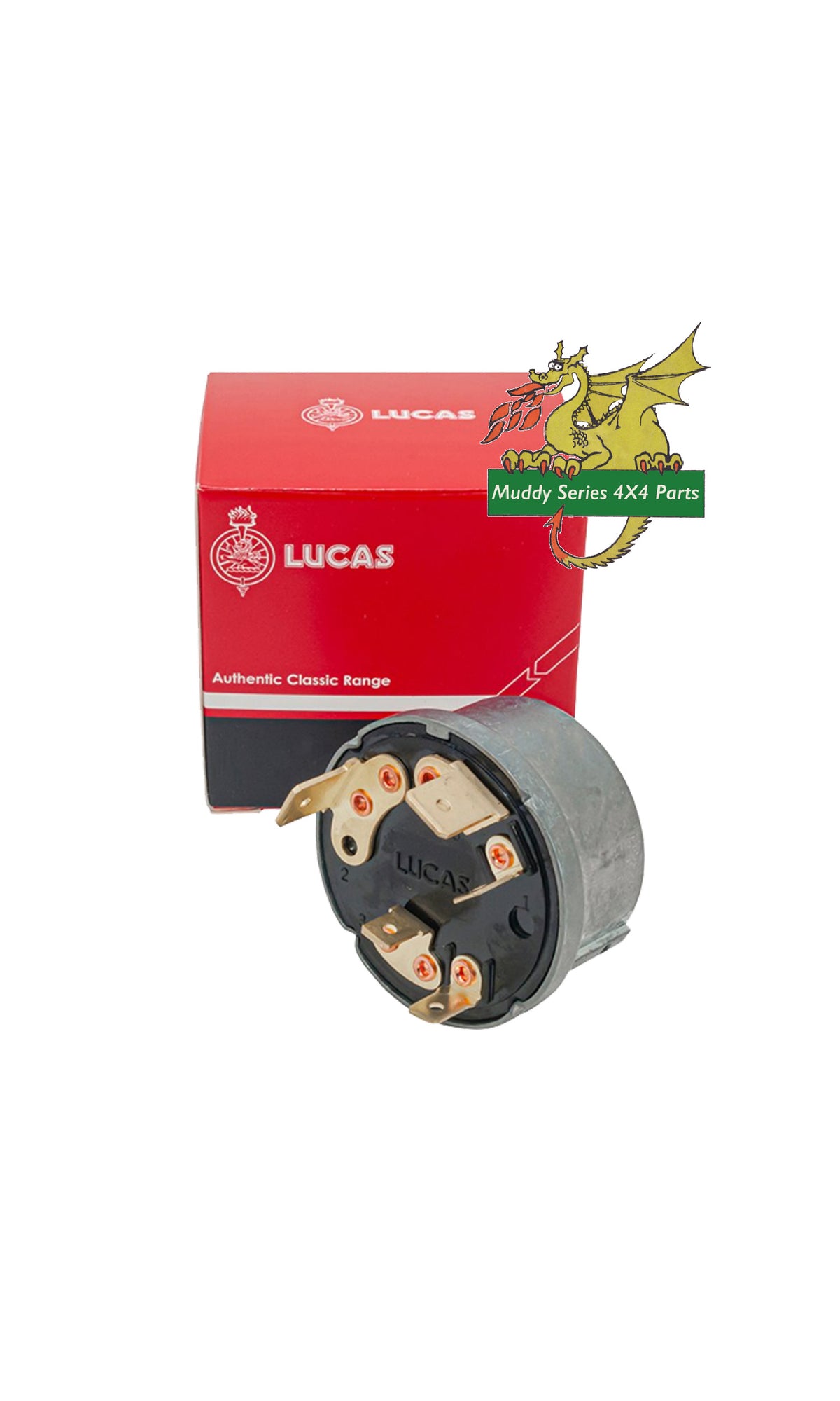 Lucas Land Rover 90 110 Diesel Ignition Switch PRC2735 35289