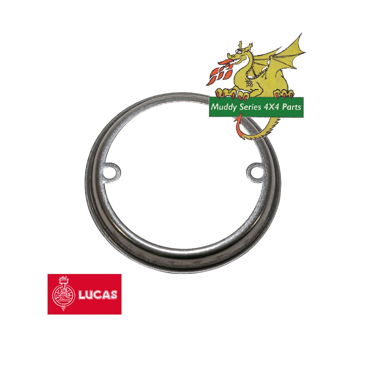 Lucas Land Rover Series 2 L638 Lens Bezel 514148 54570407