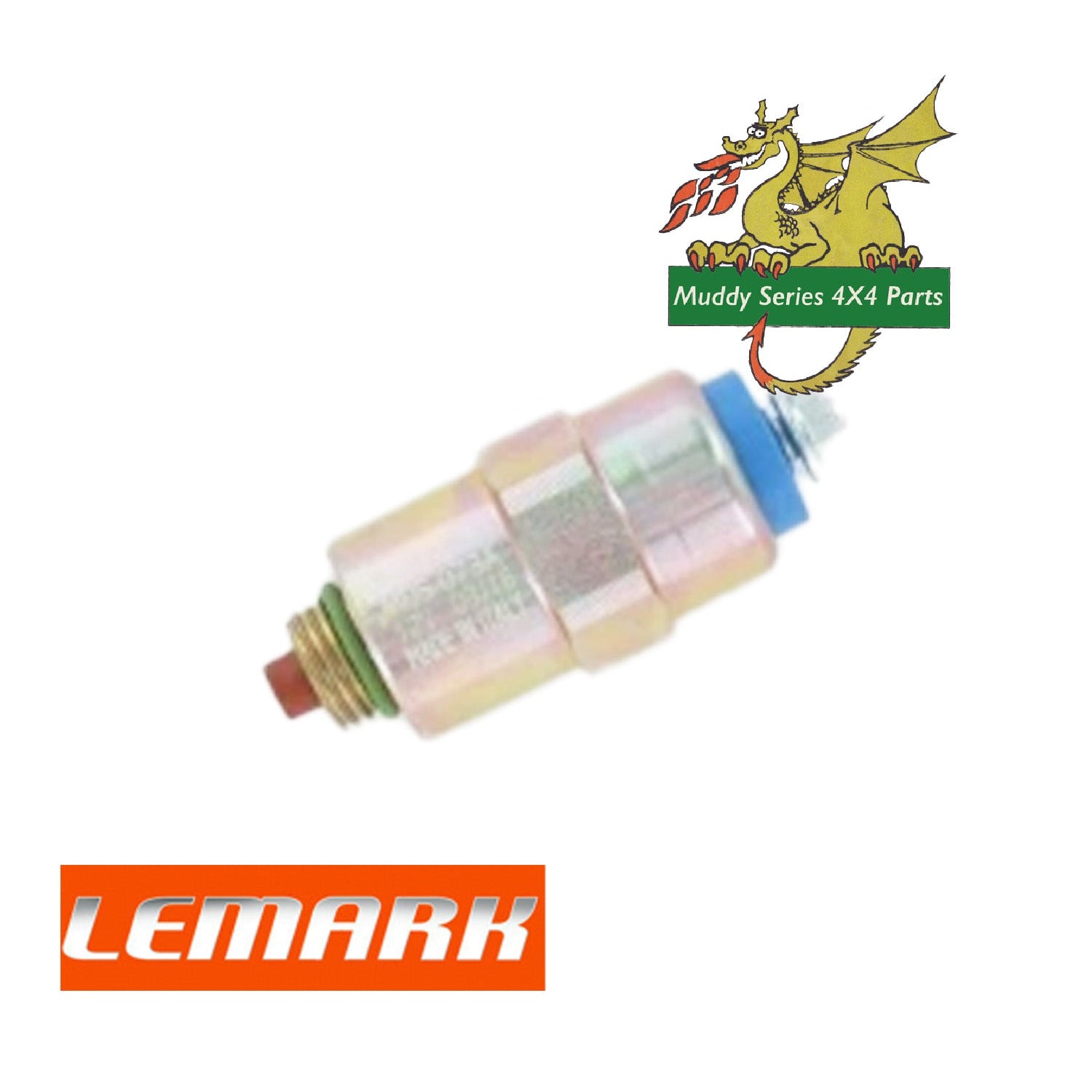 Lemark Land Rover Defender 2.5cc TD Diesel Stop Solenoid BAU4611L LDSS012