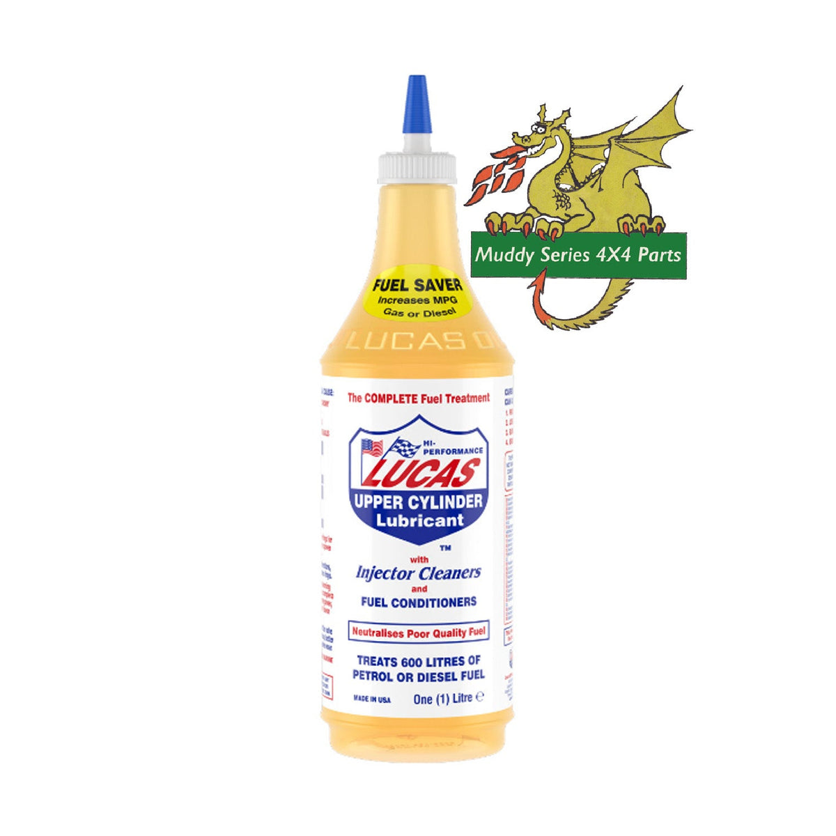 Lucas Oil Fuel Injector Cleaner Treatment 1 Litre 40003
