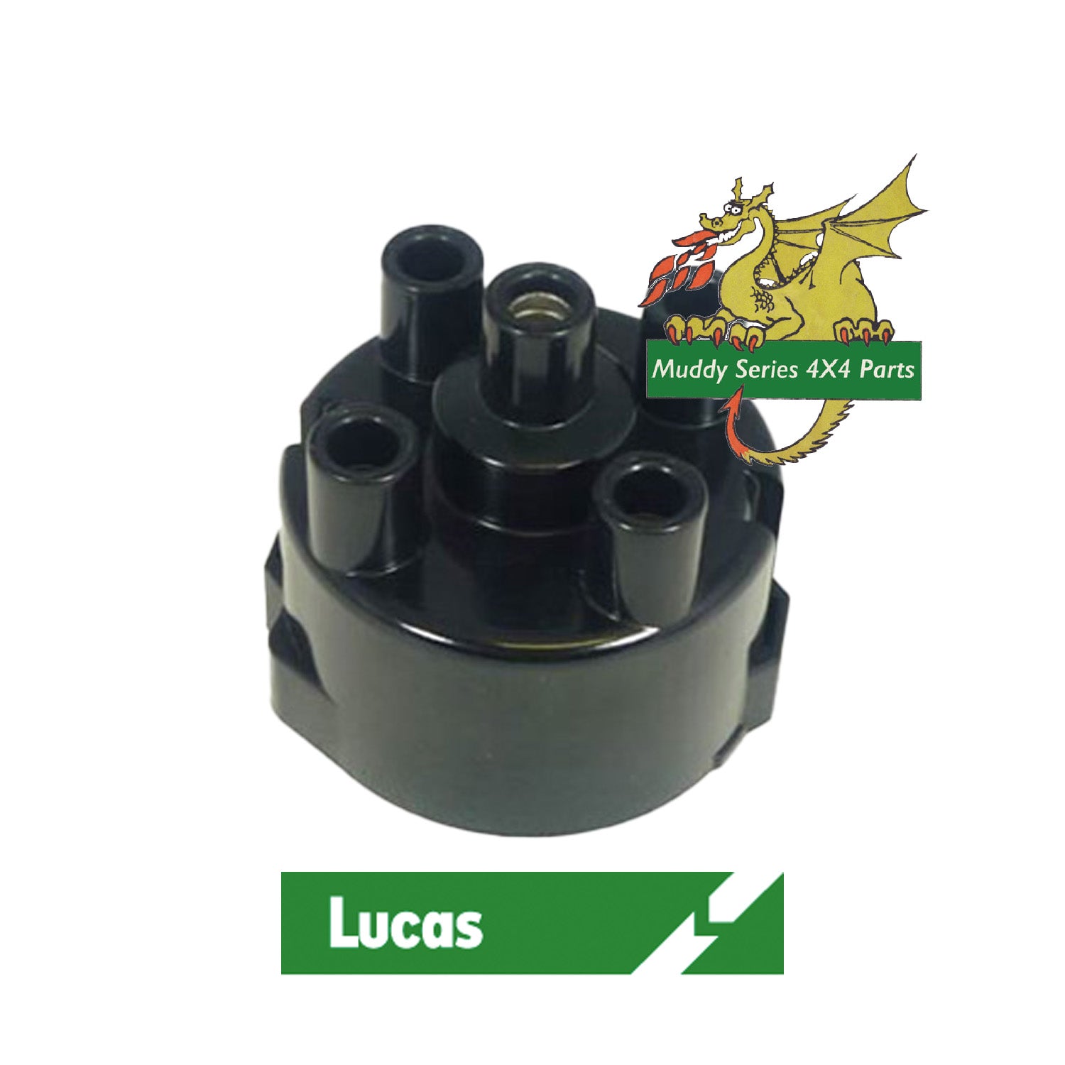 Lucas Series 2A 3 2.25 Petrol Distributor Cap Late Lucas Type RTC3278 DDB108