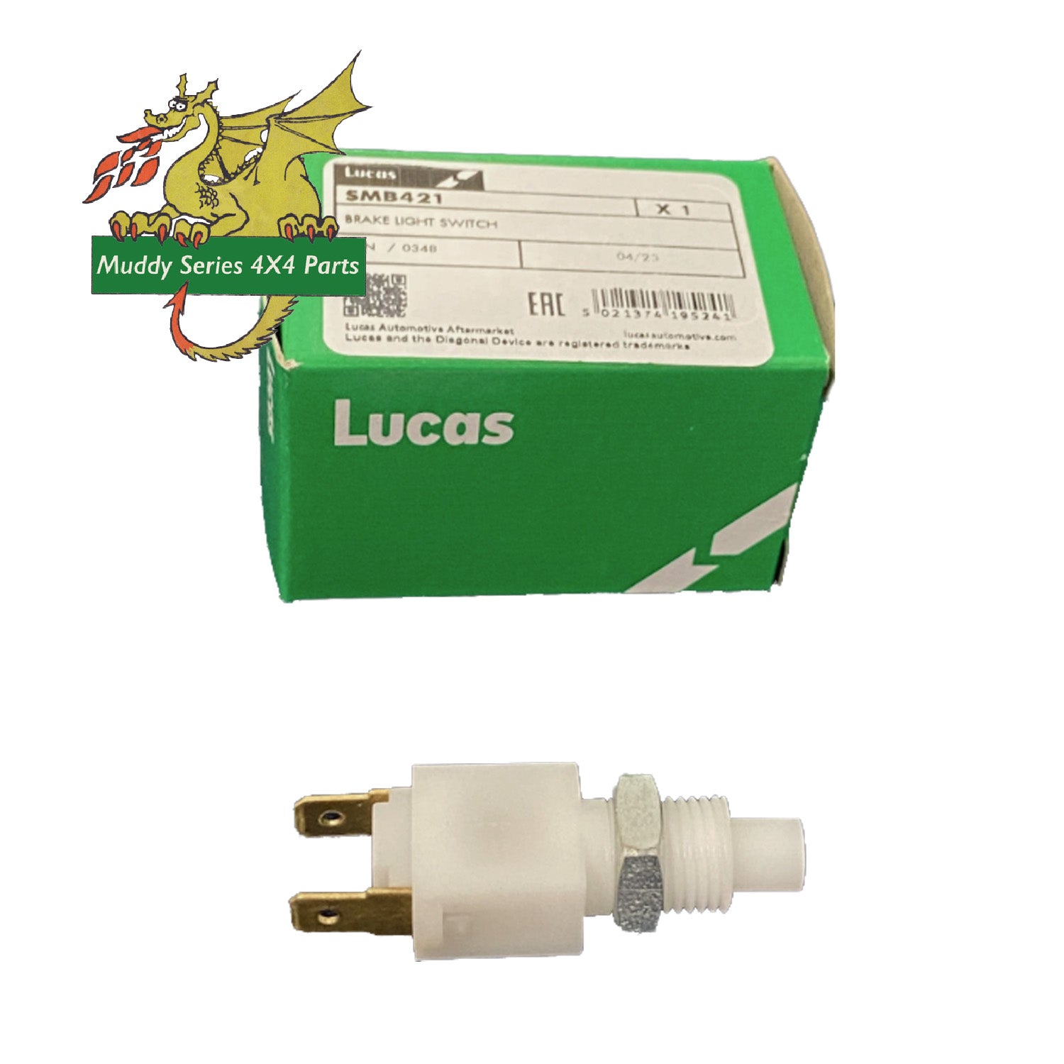 Lucas Series 3 Discovery 1 Range Rover Classic Brake Switch 13H3735L SMB421
