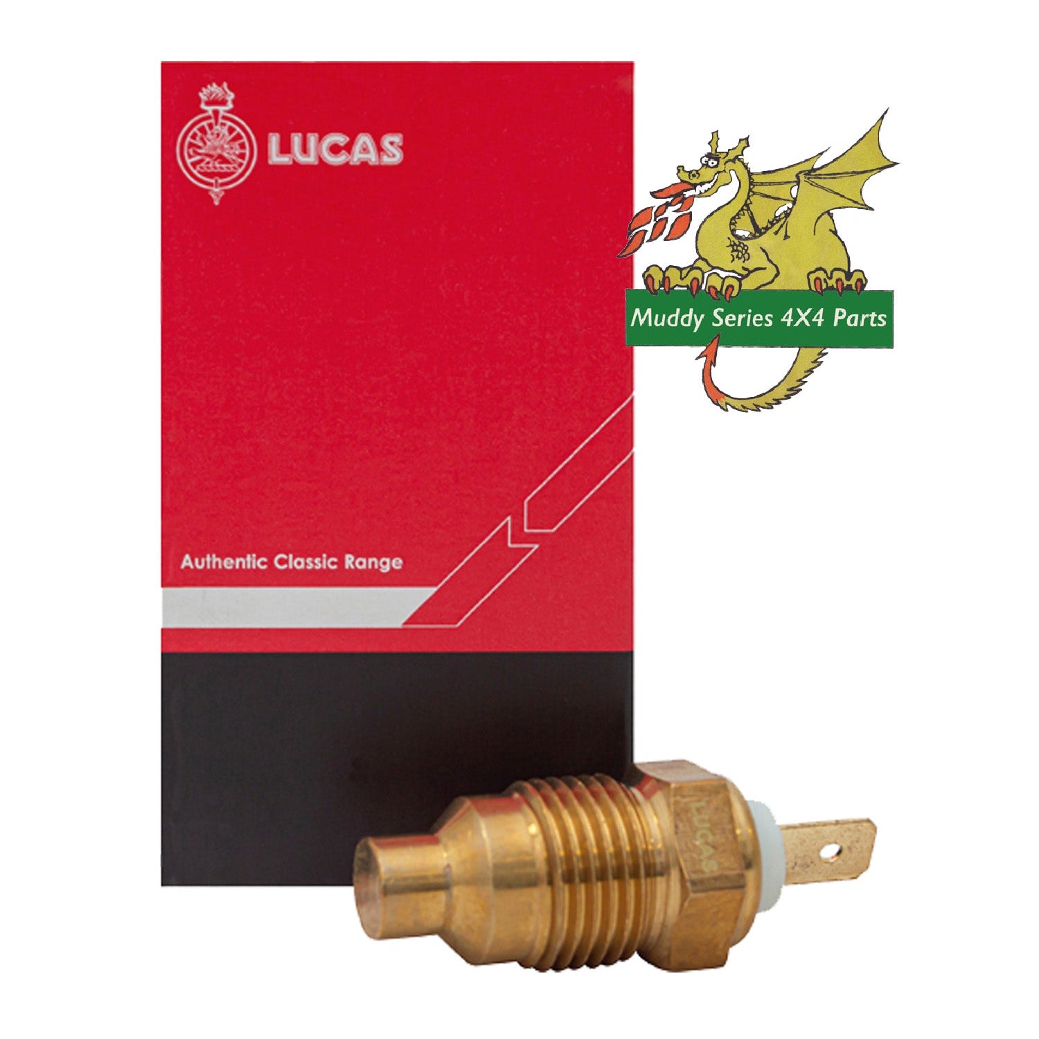 Lucas OEM Series 2 2A 3 88" 109" Defender 2.25cc RRC Petrol Diesel Coolant Temp Sensor 560794