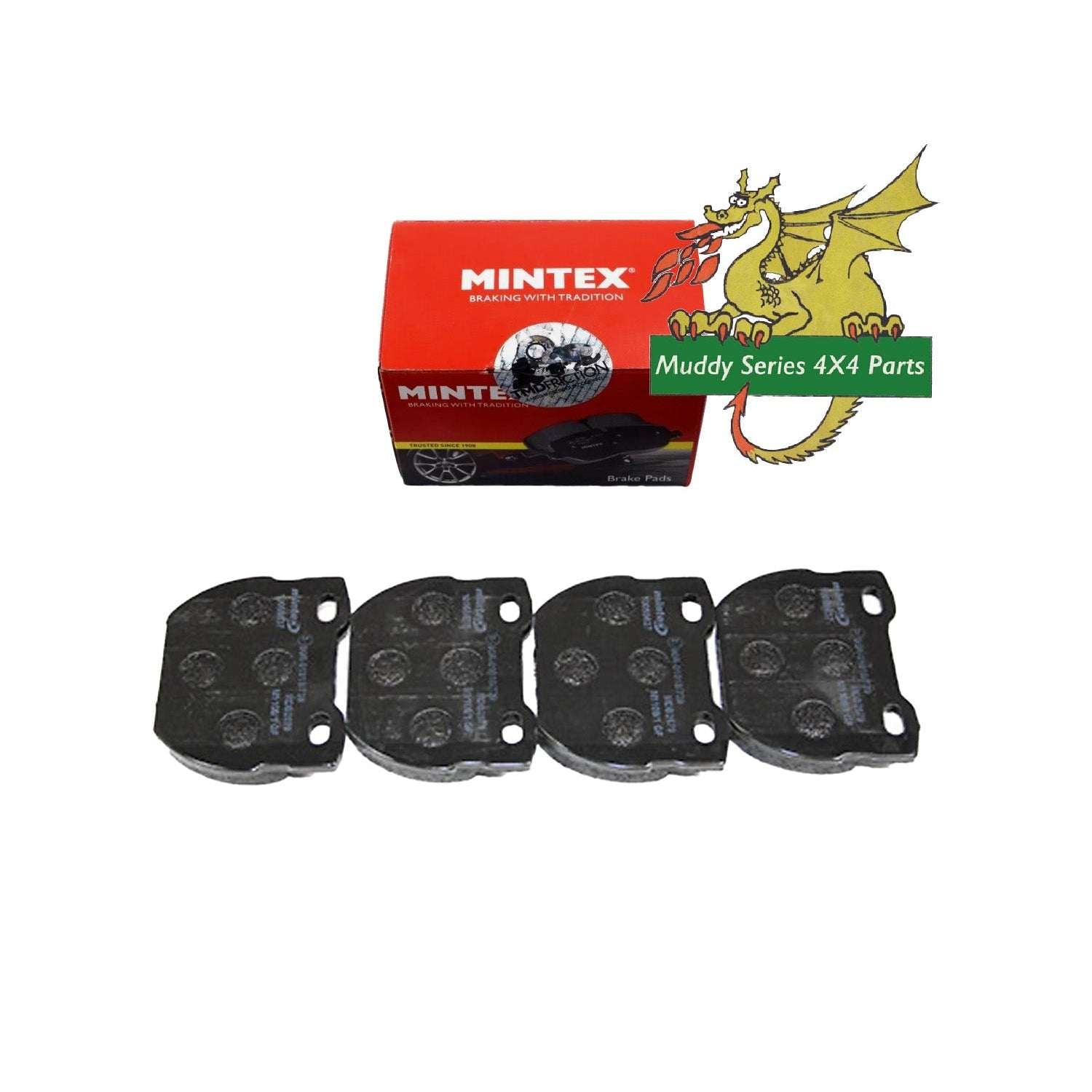 Mintex Defender 110 130 Rear Brake Pads Solid Disc SFP000250 MDB2579