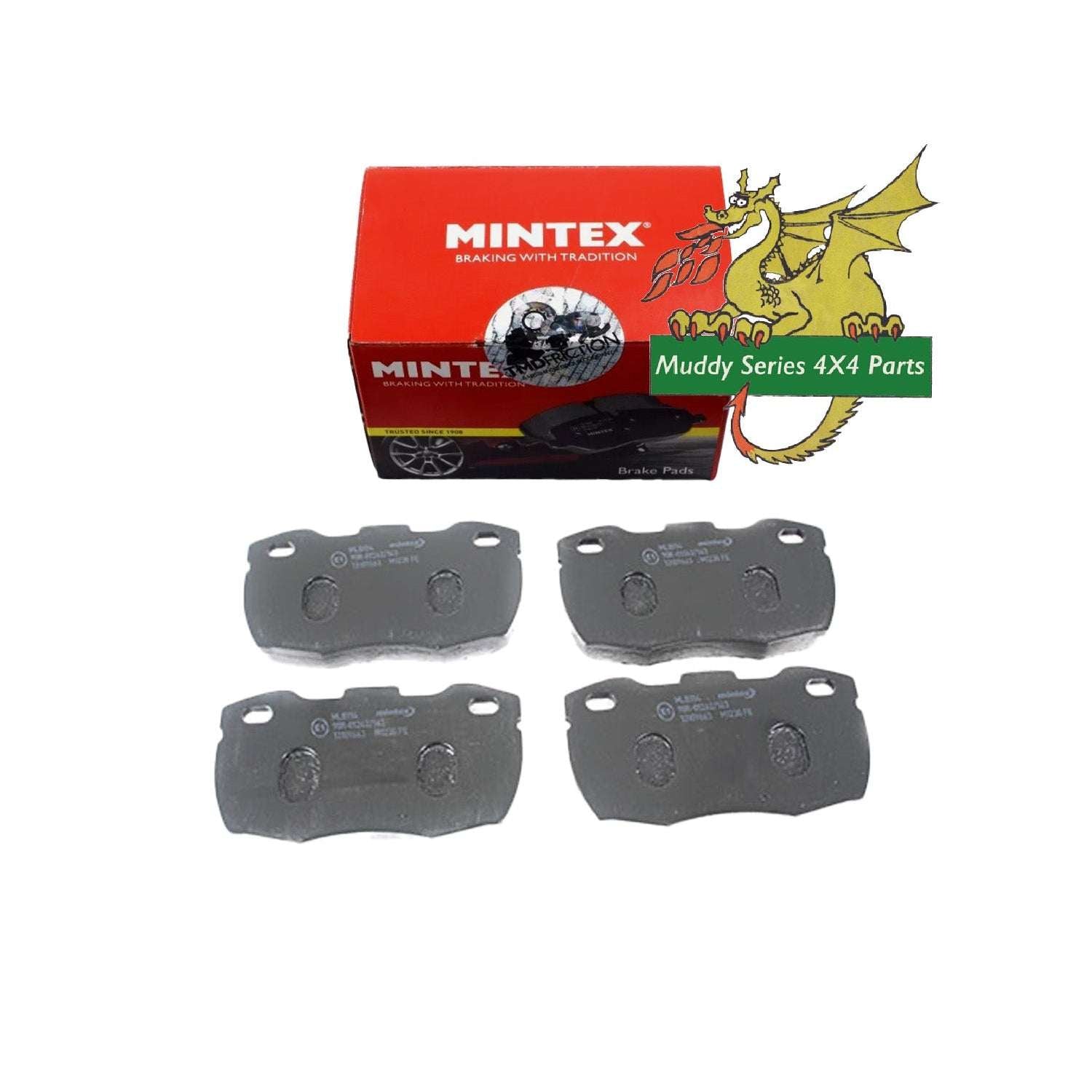Mintex Defender 90 110 130 Front Brake Pads Vented Disc SFP000260 MLB114
