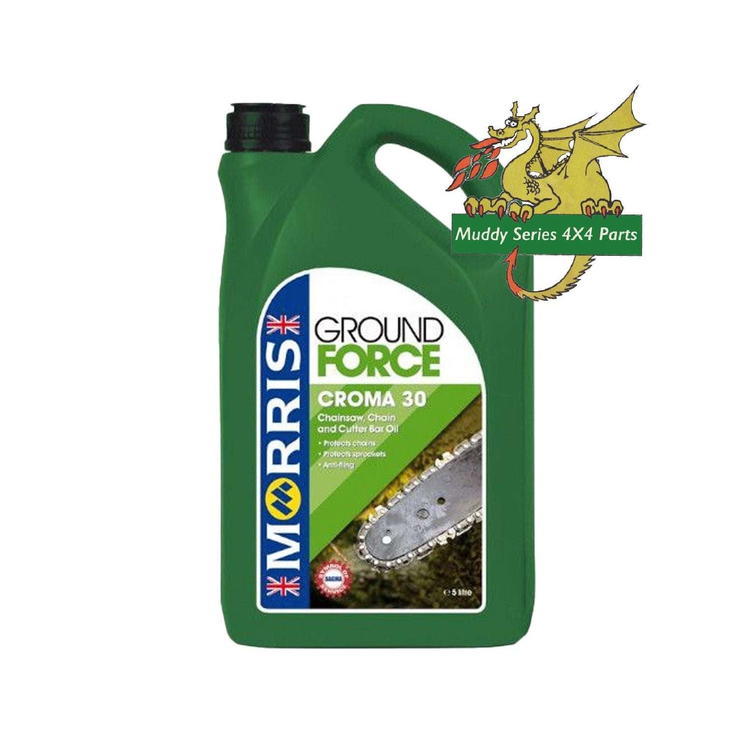 Morris Ground Force Chainsaw Bar Oil