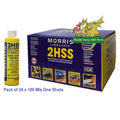 Morris Ground Force 2HSS Semi-Synthetic 2-Stroke Engine Oil 1 Shot pack 24 x 100ml bottle