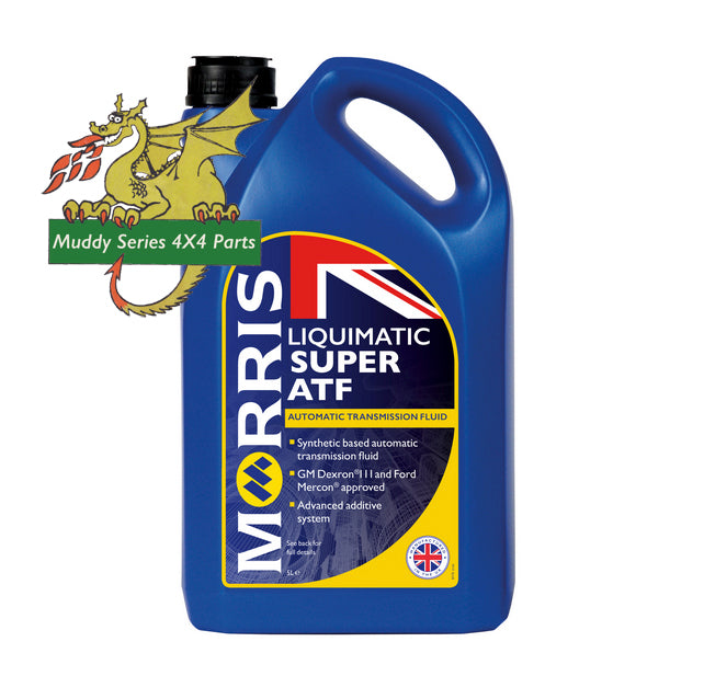 Morris Oil Liquimatic Super ATF Automatic Oil ATF005