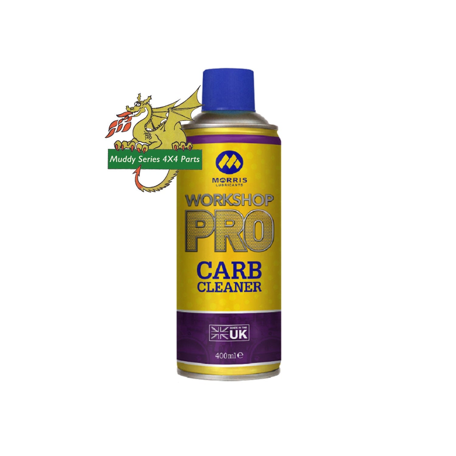 Morris Oils Workshop Pro Carburetor Cleaner CAR400