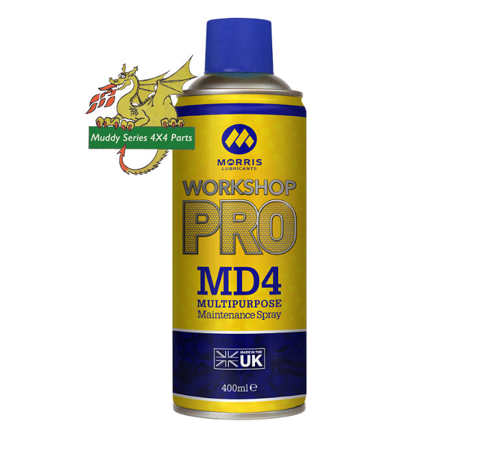 Morris Oils Workshop Pro MD4 Maintenance Spray MDF400 (WD40)