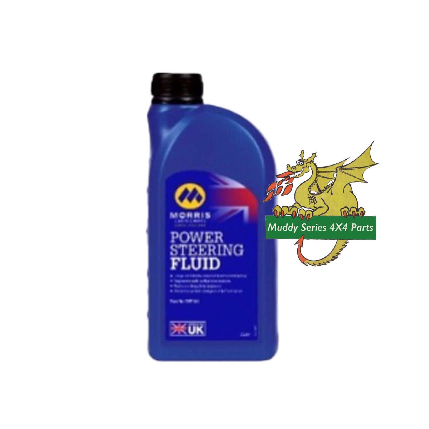 Morris Oil Power Steering Fluid PSF001 1 Litre