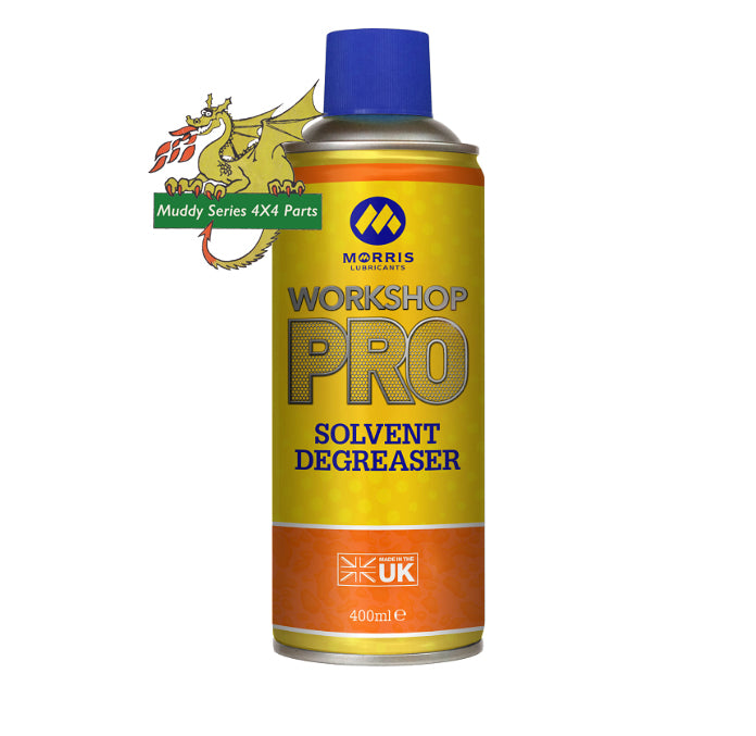 Morris Oils Workshop Pro Solvent Degreaser PAV400 Pavan