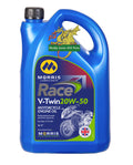 Morris Oil Race V Twin 20w50 Multigrade Mineral Motorcycle Oil VTW004