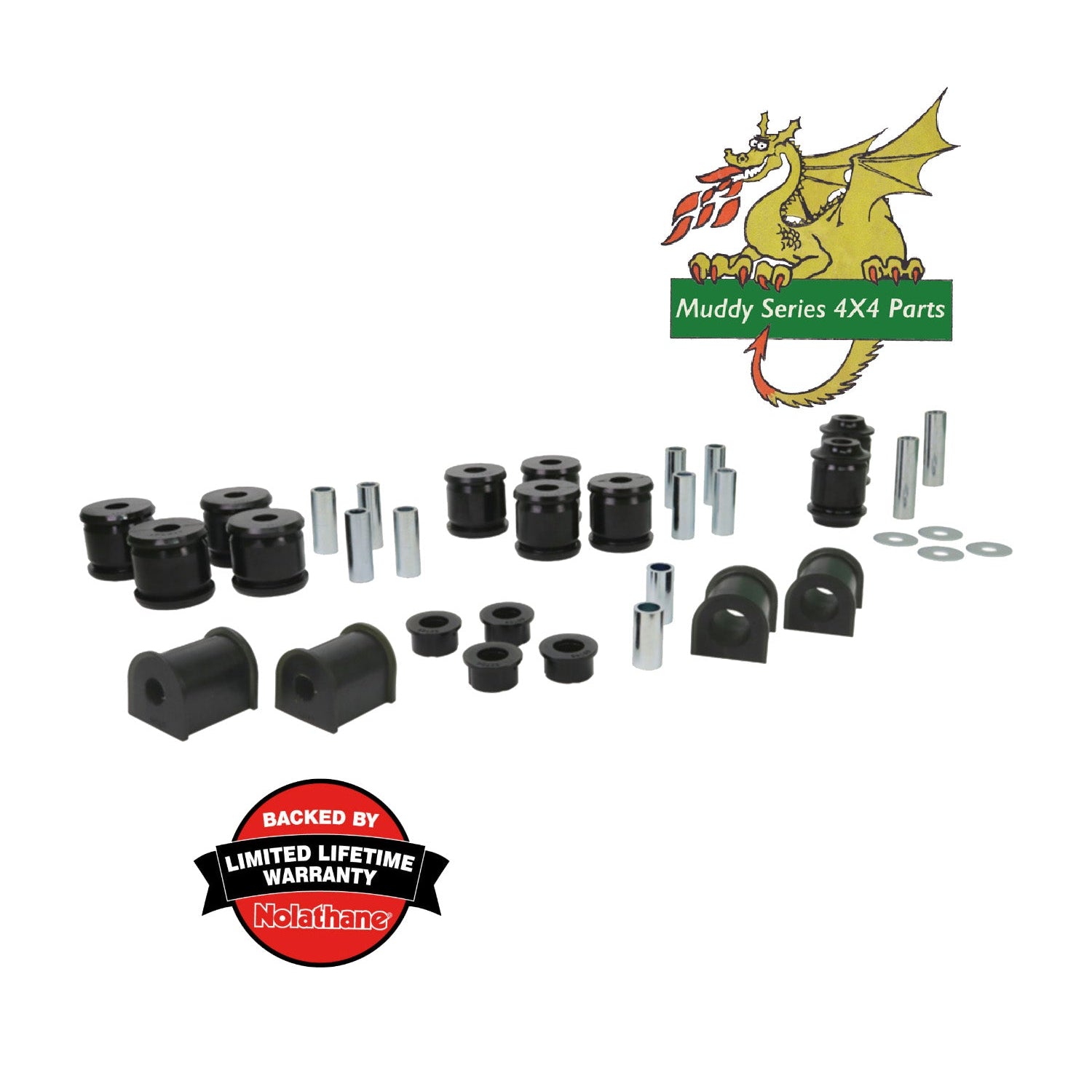 Nolathane Land Rover Discovery 2 Polyurethane Bush Kit TD5 V8 REV002.0066