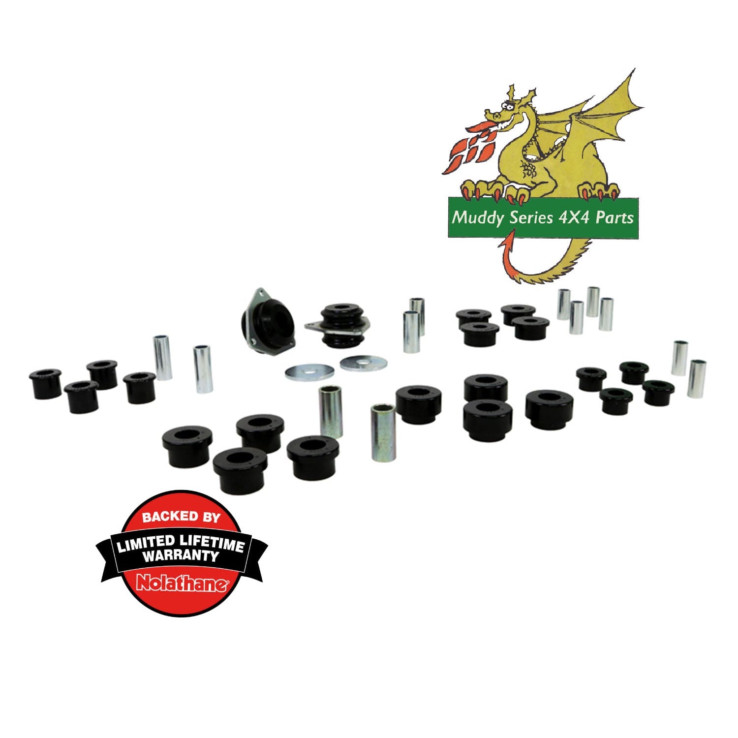 Nolathane Land Rover Defender 90 110 130 Polyurethane bush Kit TD5 TD4 V8 REV002.0074
