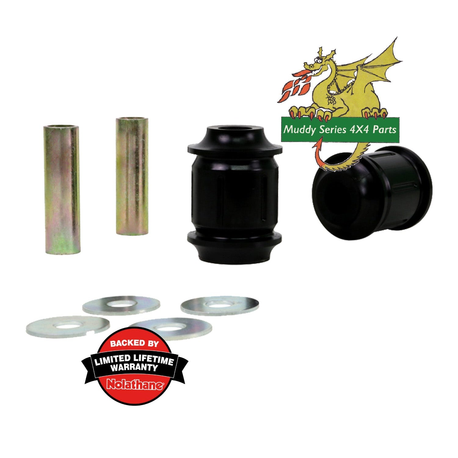 Nolathane Land Rover Discovery 2 Rear Radius Arm to Chassis Polyurethane Bush Kit REV024.0036 RBX101730