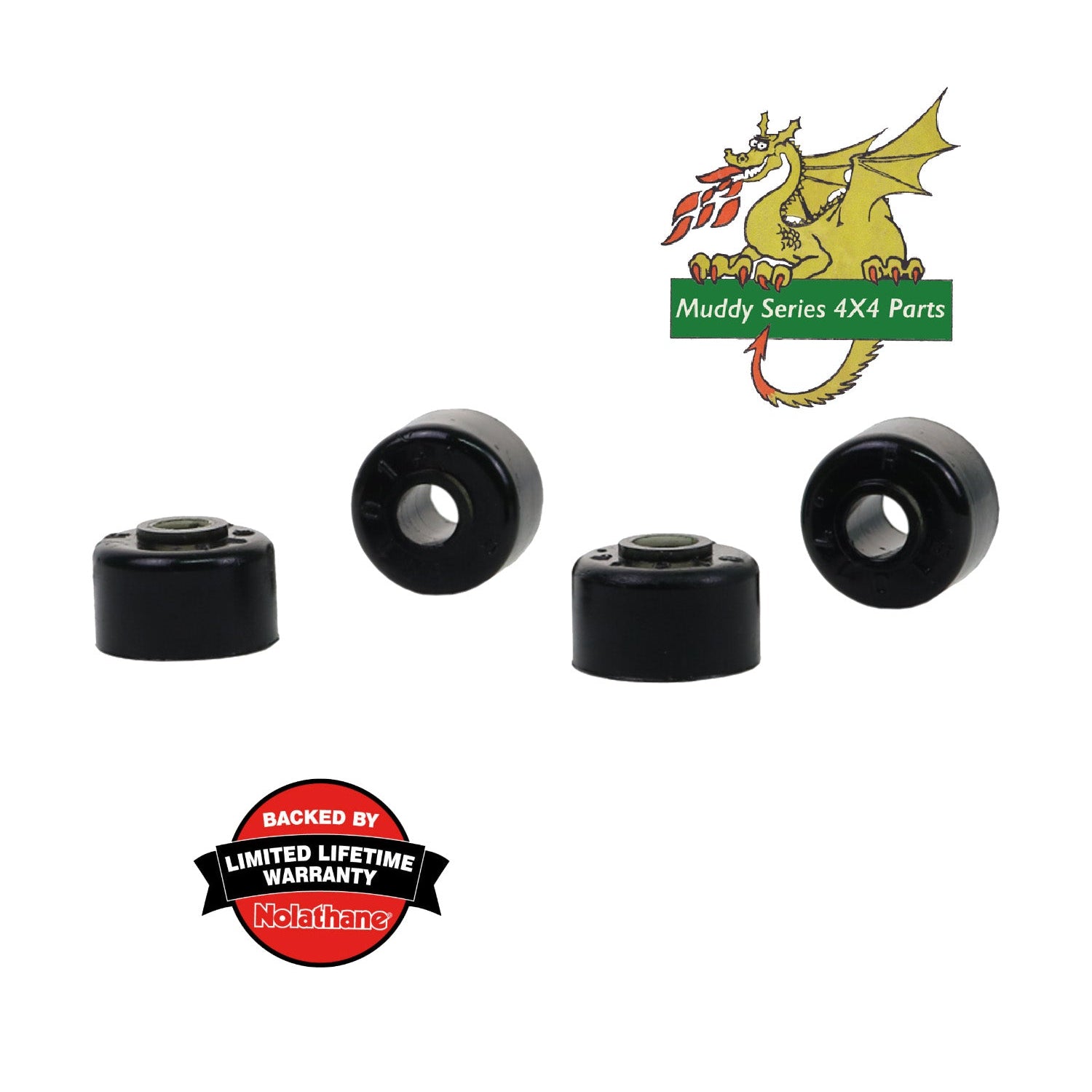 Nolathane Land Rover Shock Absorber Polyurethane Bush Kit REV314.0008 552818