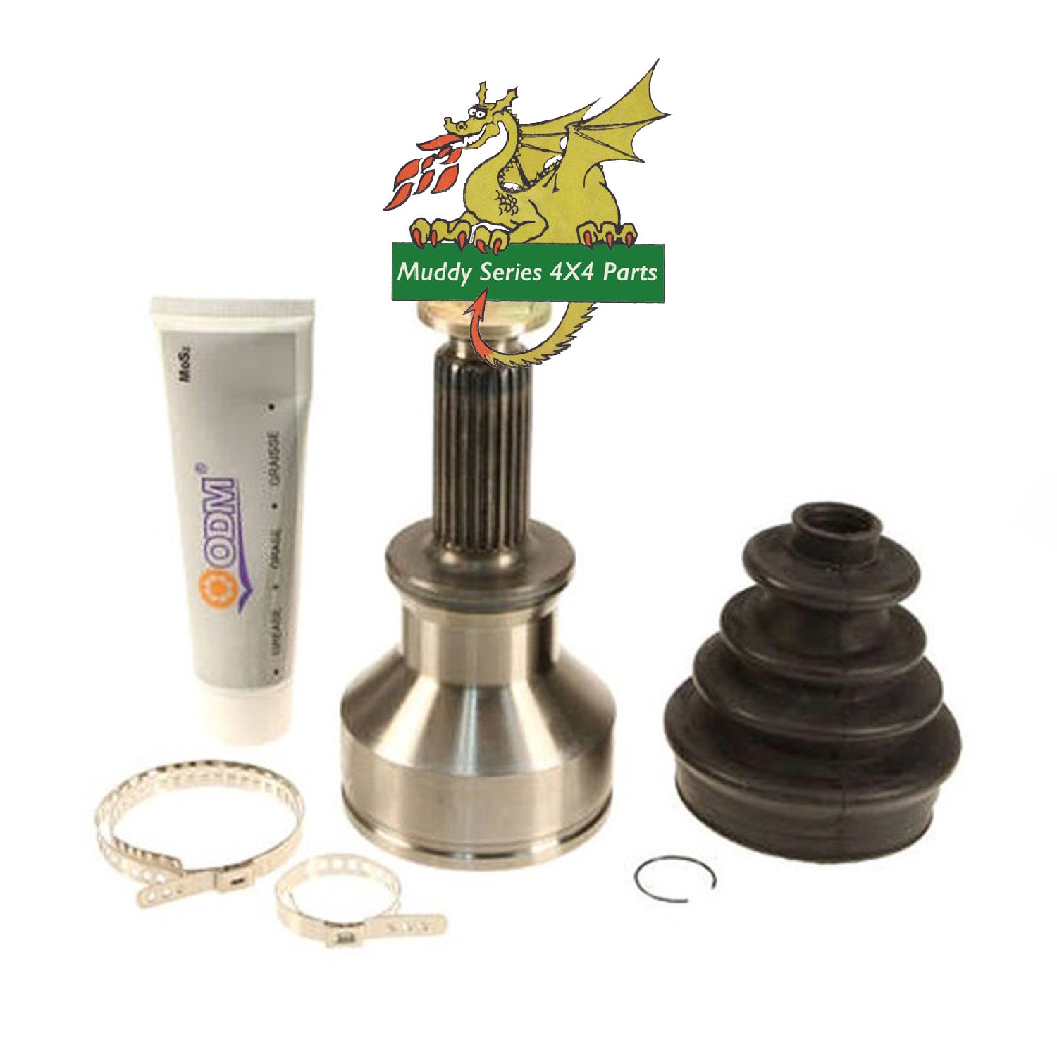 ODM Discovery 2 Front Axle Outer CV Joint & Boot Kit TDR100790