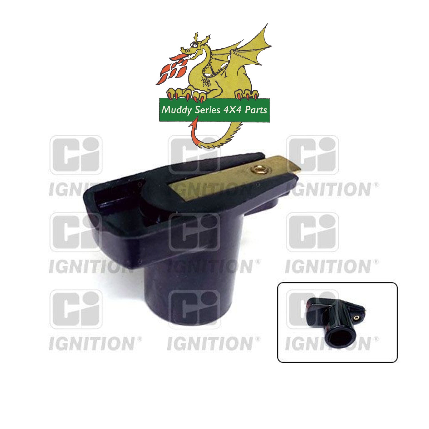 QH 2.25 2.5 Petrol Distributor Rotor Arm Late Lucas Type RTC3614