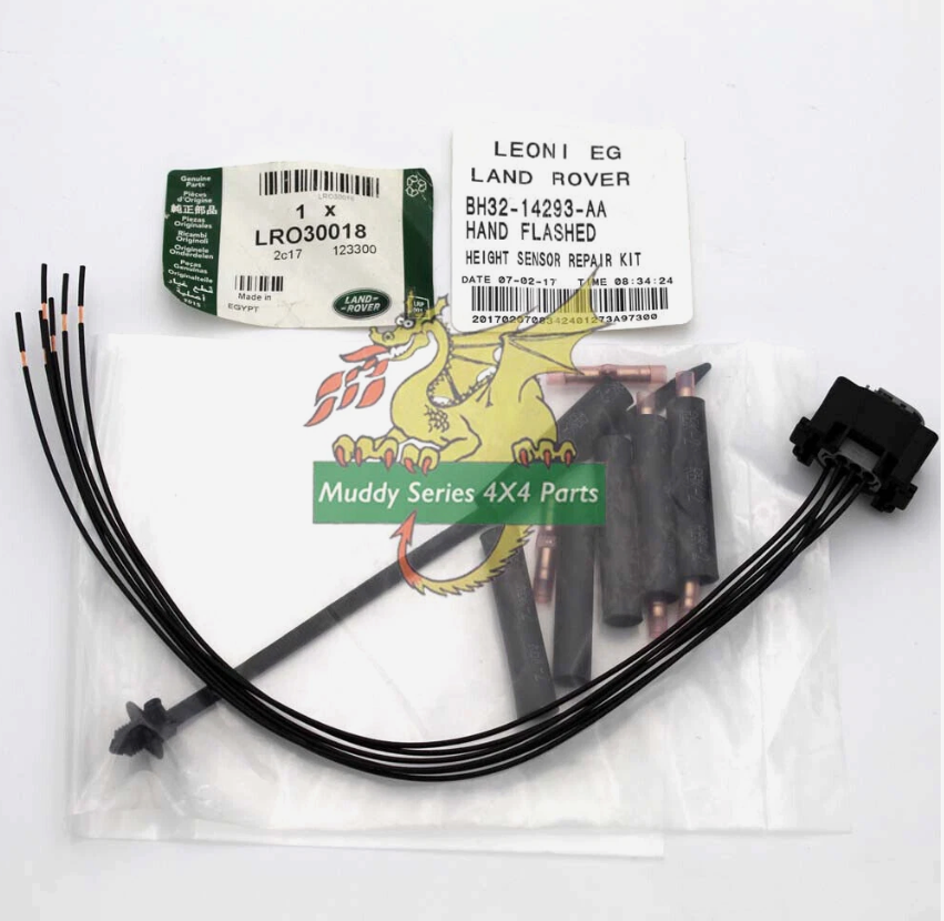 Genuine Range Rover L320 L322 Ride Height Repair Wire Kit LR030018