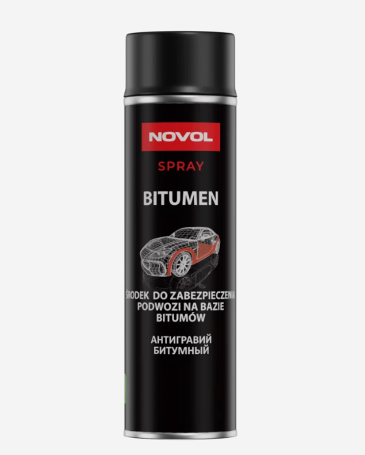 Novol GRAVIT 660 Bitumen Underbody Coating 500ml NOV37791 (Shultz)