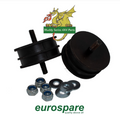Eurospare Land Rover Defender 90 110 130 LT77 Gearbox Transmission Rubber Mounts ANR1808