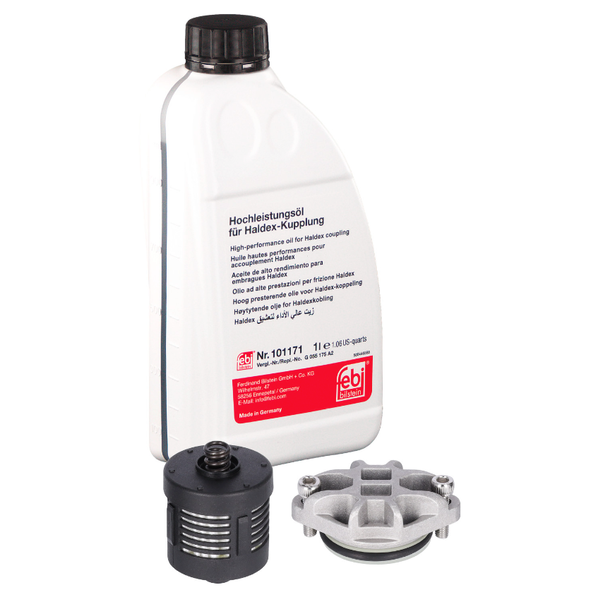 Febi Land Rover Freelander 2 Gen 3 Haldex Filter Service Kit Oil and Filters