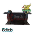 SETRAB ProLine 113 Series 1 Oil Cooler 210mm x 99mm 13 Row SRB50-113-7612
