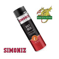 Simoniz VHT Paint Red Aerosol Spray Tin 500ml SIMVHT22D 300ºC
