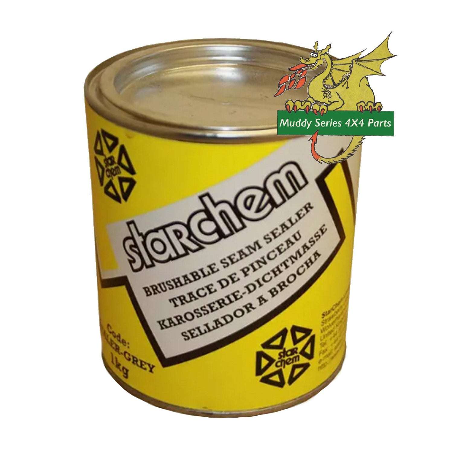 Starchem Grey Brushable Seam Sealer 1KG Tin
